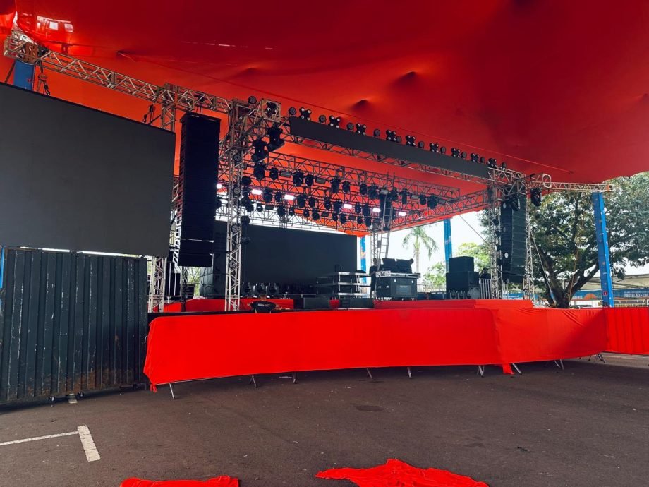 36ª Festa do Folclore começa hoje com show de Cezar & Paulinho em Três Lagoas