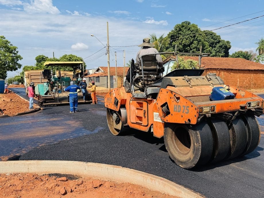 Prefeitura de Três Lagoas homologa concorrências para obras de pavimentação e drenagem