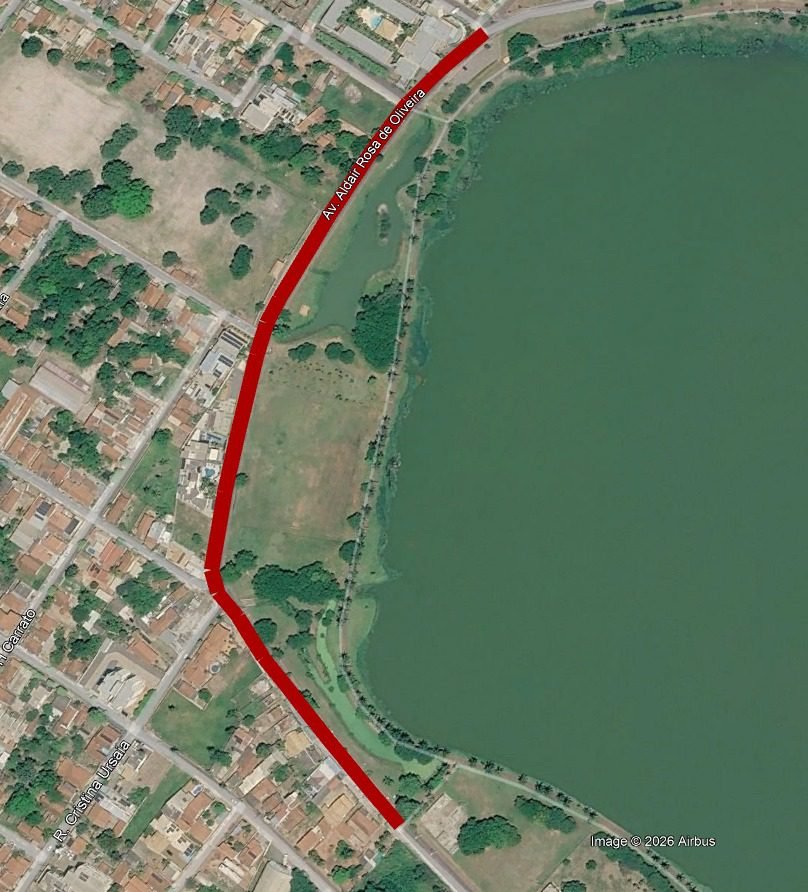 Prefeitura de Três Lagoas inicia recapeamento na Circular da Lagoa Maior