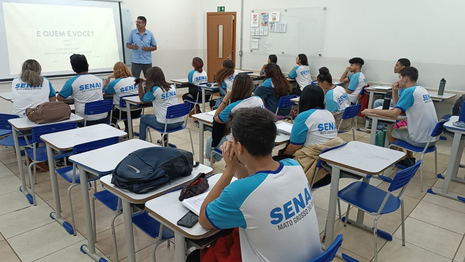 Senai entra na reta final para inscrições em cursos técnicos com bolsa de R$ 300