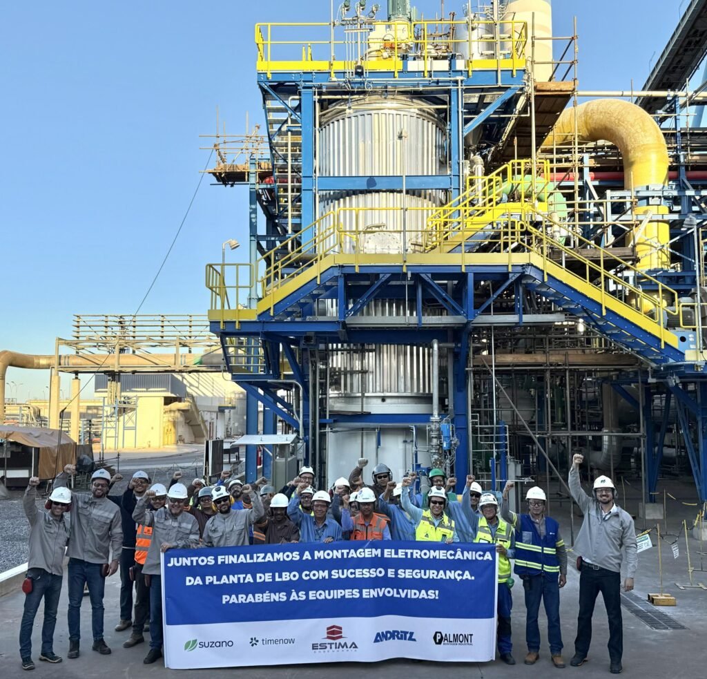 Suzano investe R$ 25 milhões em modernização e sustentabilidade de fábrica em Três Lagoas