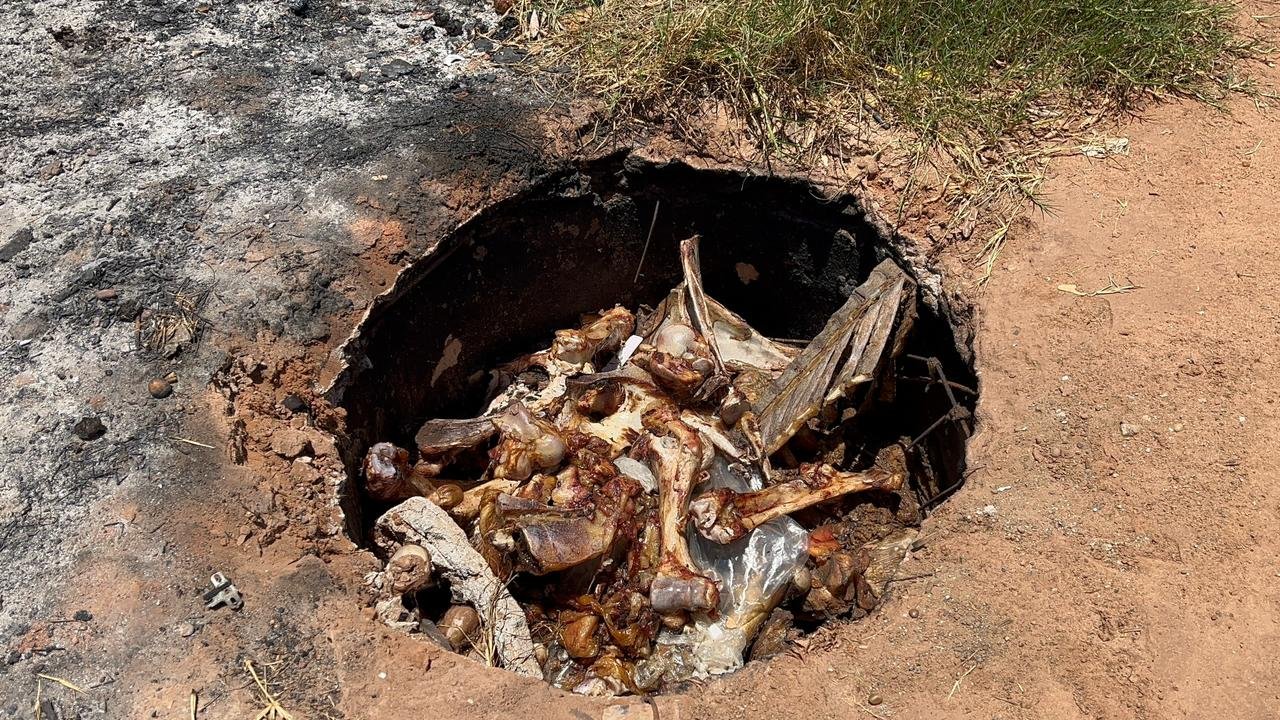 Moradores da Vila Haro denunciam descarte irregular de lixo e ossadas em terreno, cobrando providências