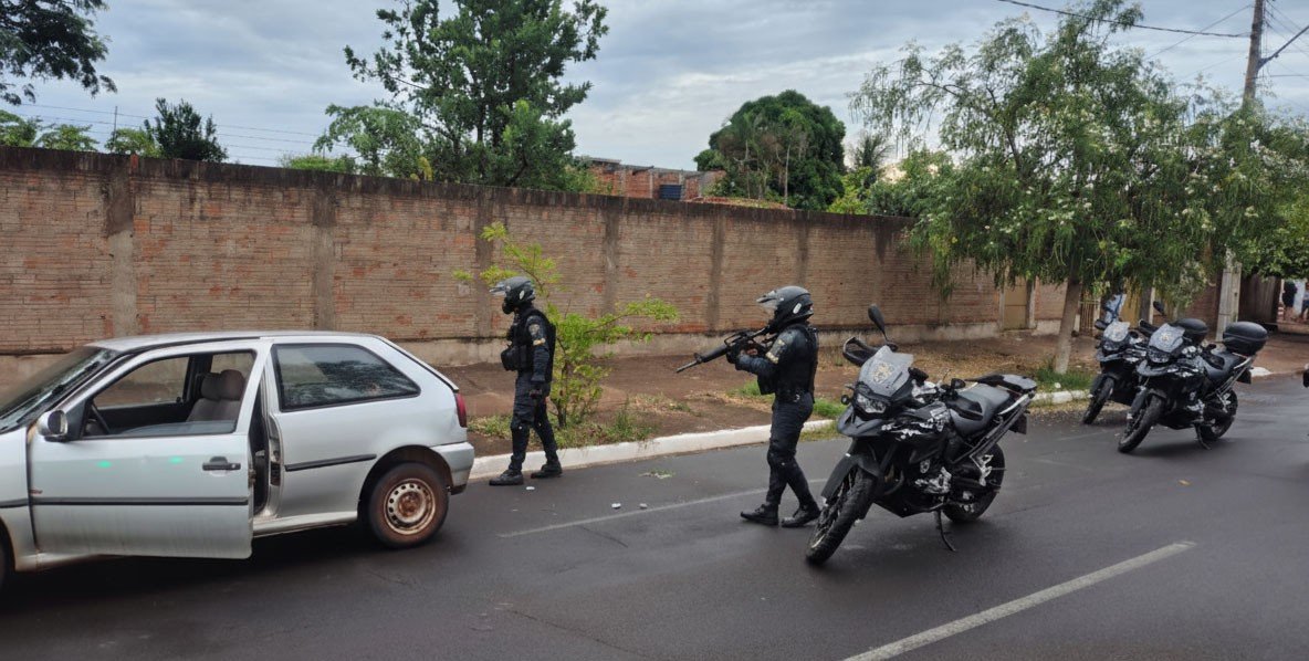 PM recupera veículo furtado em Três Lagoas e prende autor do crime