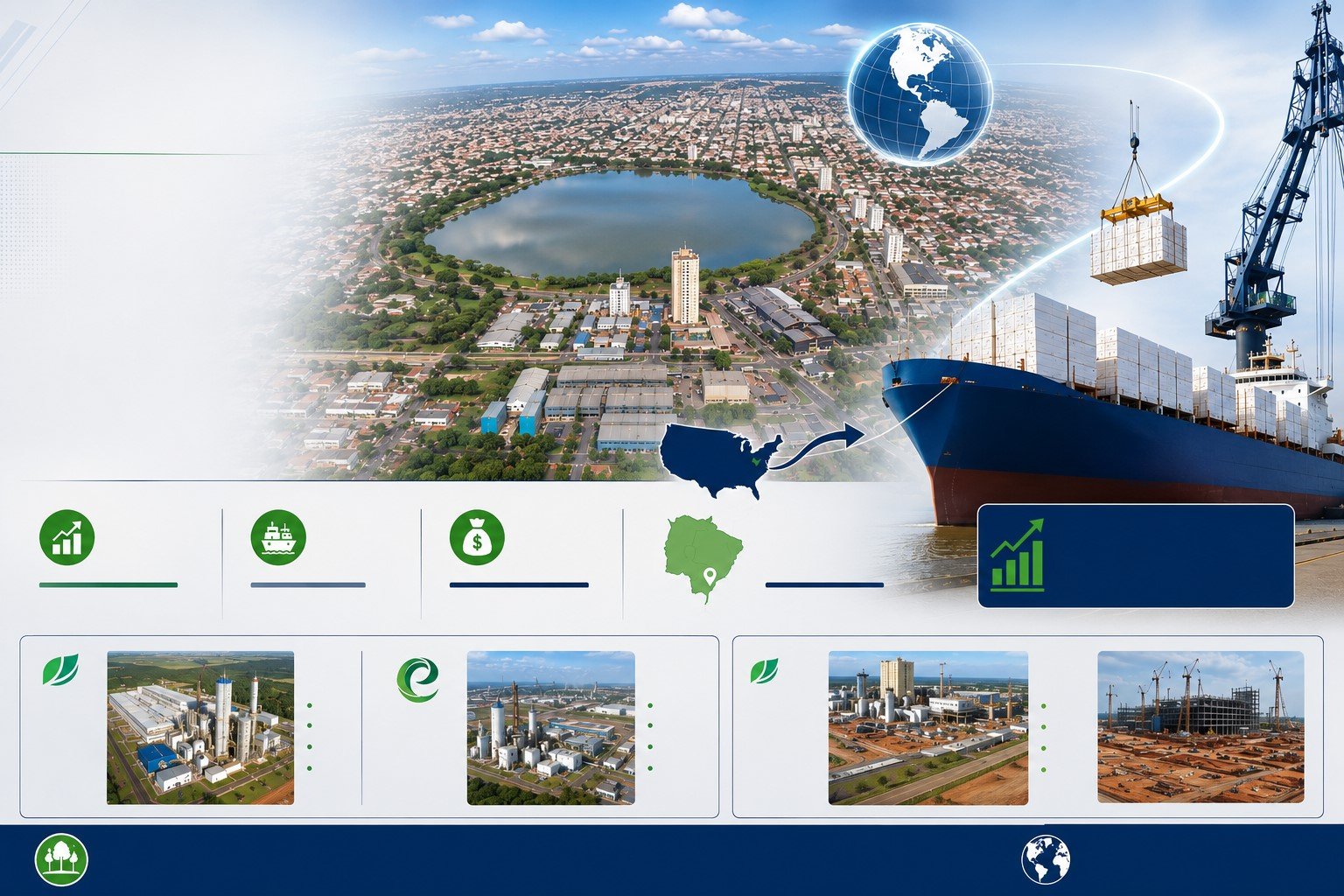 Brasil consolida liderança na celulose com expansão em Três Lagoas e olho na retomada dos EUA em 2026