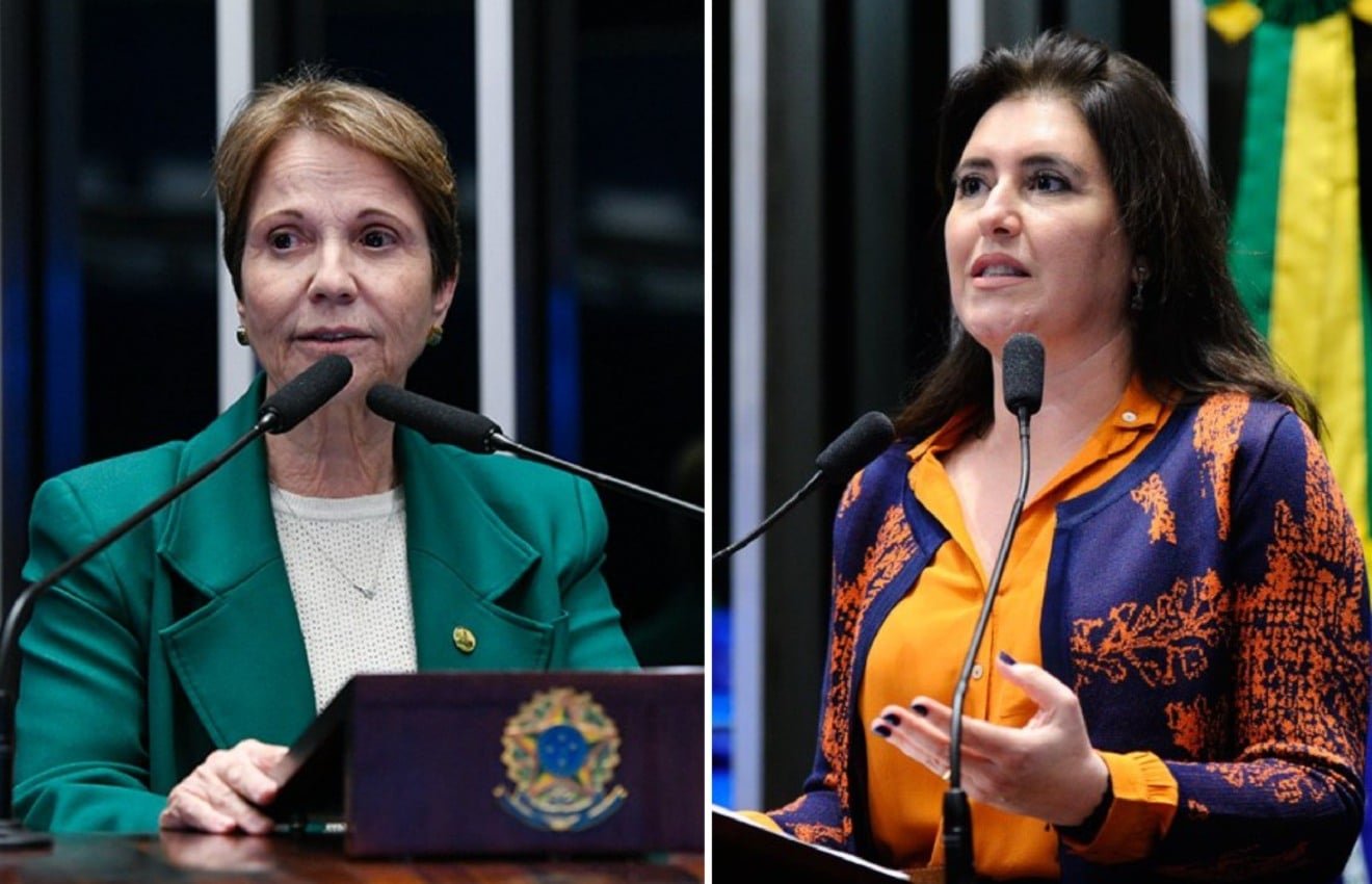 Simone Tebet lidera a disputa pelo Senado em SP enquanto Tereza Cristina almeja a presidência do Senado