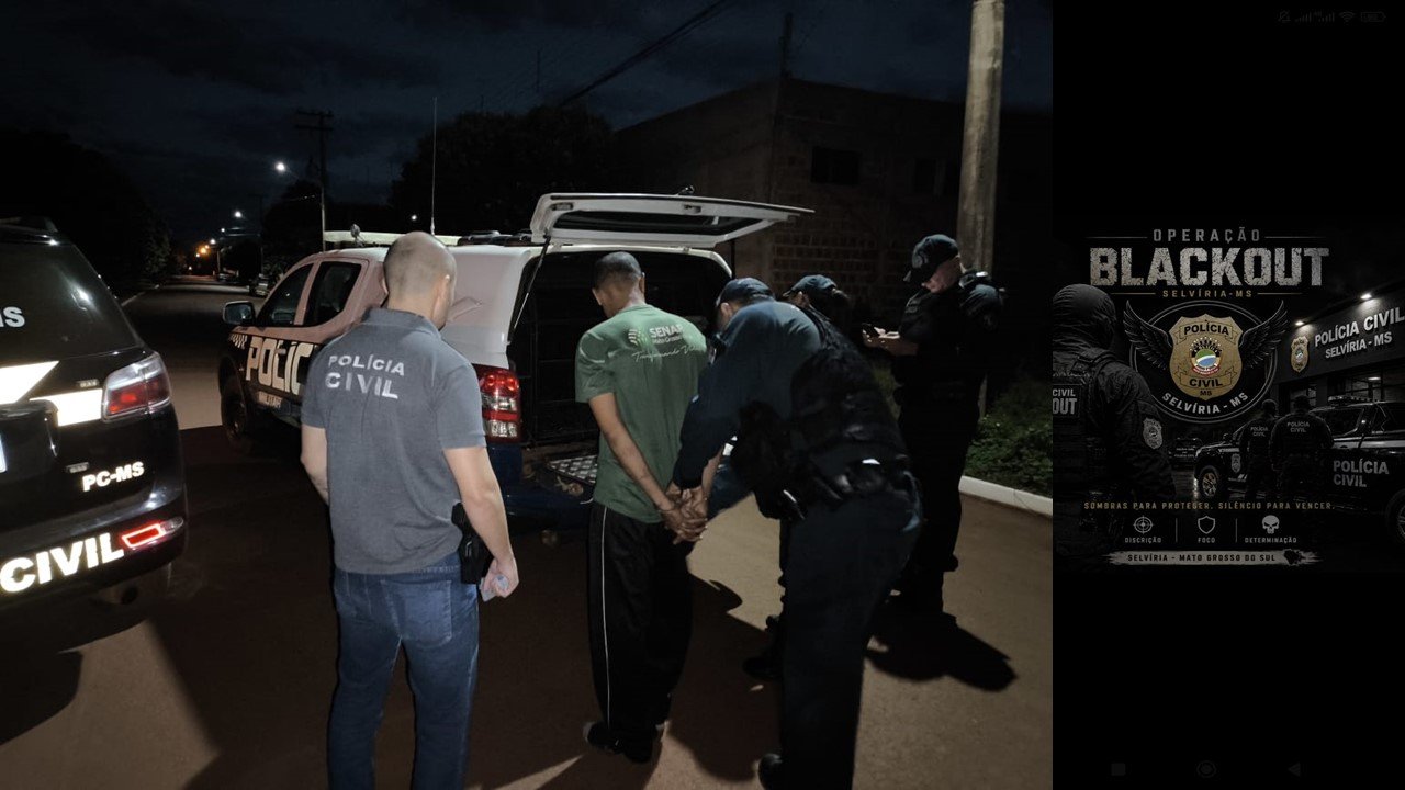 Polícia Civil de Selvíria Lança Operação Blackout Contra Roubos de Fios
