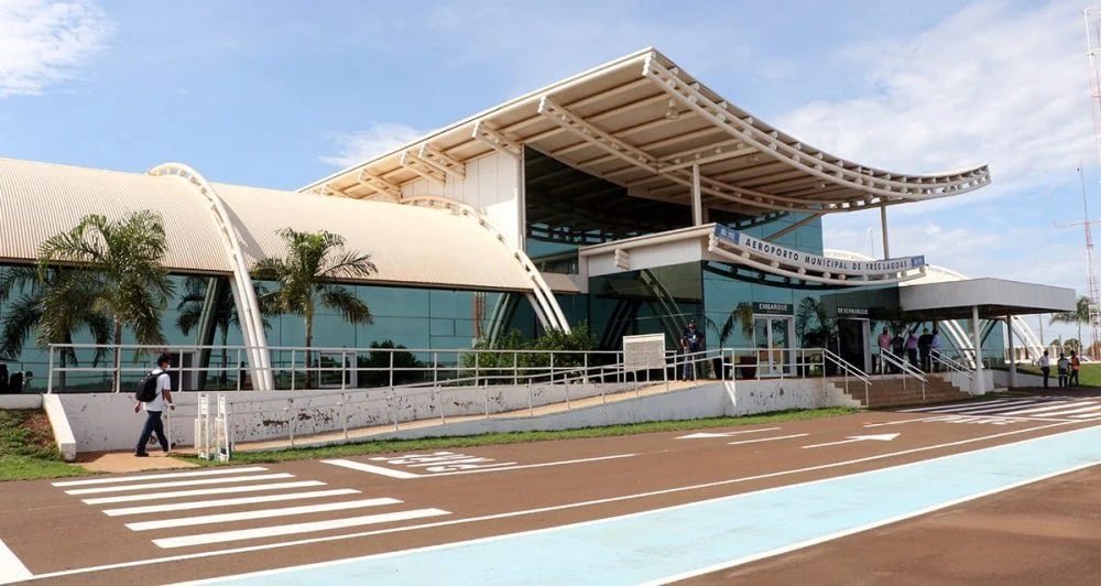 Aeroporto de Três Lagoas pode receber R$ 117,2 milhões em investimentos após aprovação do TCU