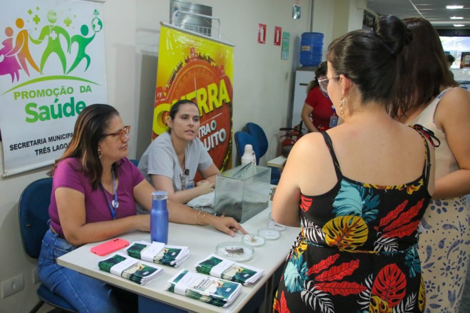 Semana Nacional da Saúde de Três Lagoas realizou orientações, vacinas e teste rápidos para população