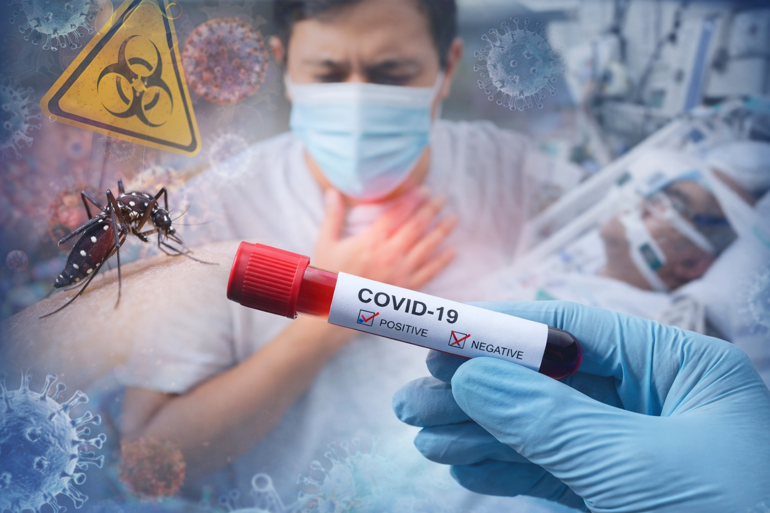 Boletim registra baixa da Covid-19 e zero óbitos por dengue em Três Lagoas