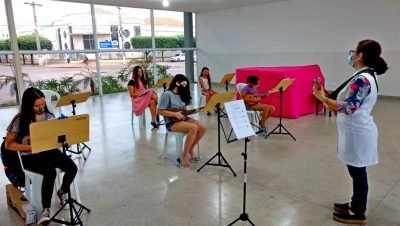 Cursos culturais da SETURC em Três Lagoas retomam as atividades na próxima segunda