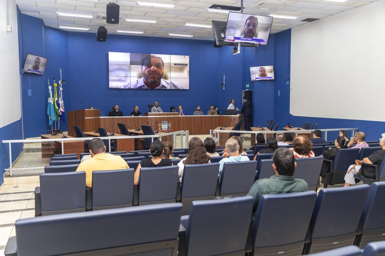 Três Lagoas debate modernização da gestão pública em audiência na Câmara Municipal