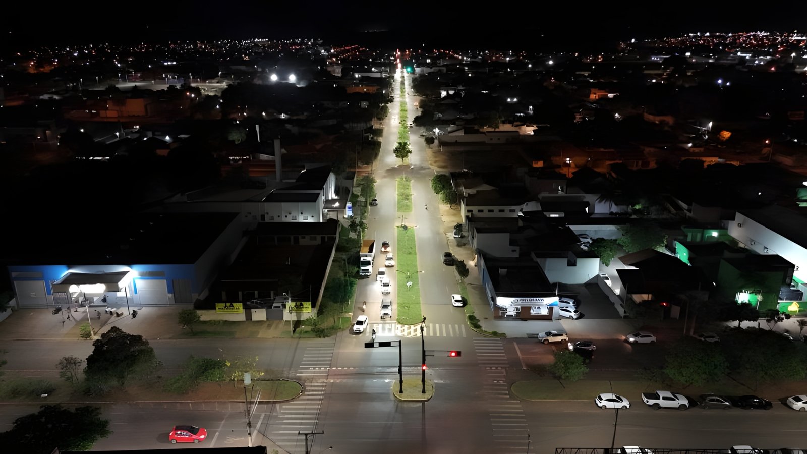 Três Lagoas registra queda de 20% nos roubos com nova iluminação e ação policial