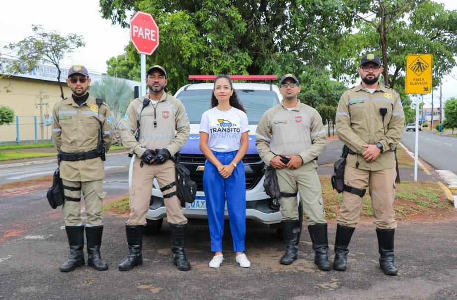 Semana de Trânsito em Três Lagoas intensifica a conscientização sobre o uso do cinto de segurança