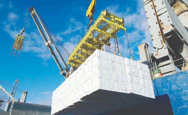 Celulose impulsiona exportações e mantém Três Lagoas em destaque no comércio exterior em 2025