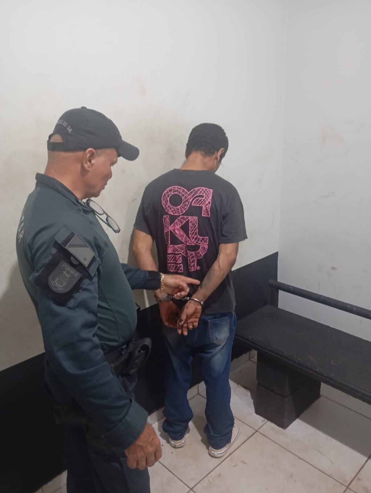 Foragido por roubo com pena de 18 anos é recapturado e voltará ao sistema prisional