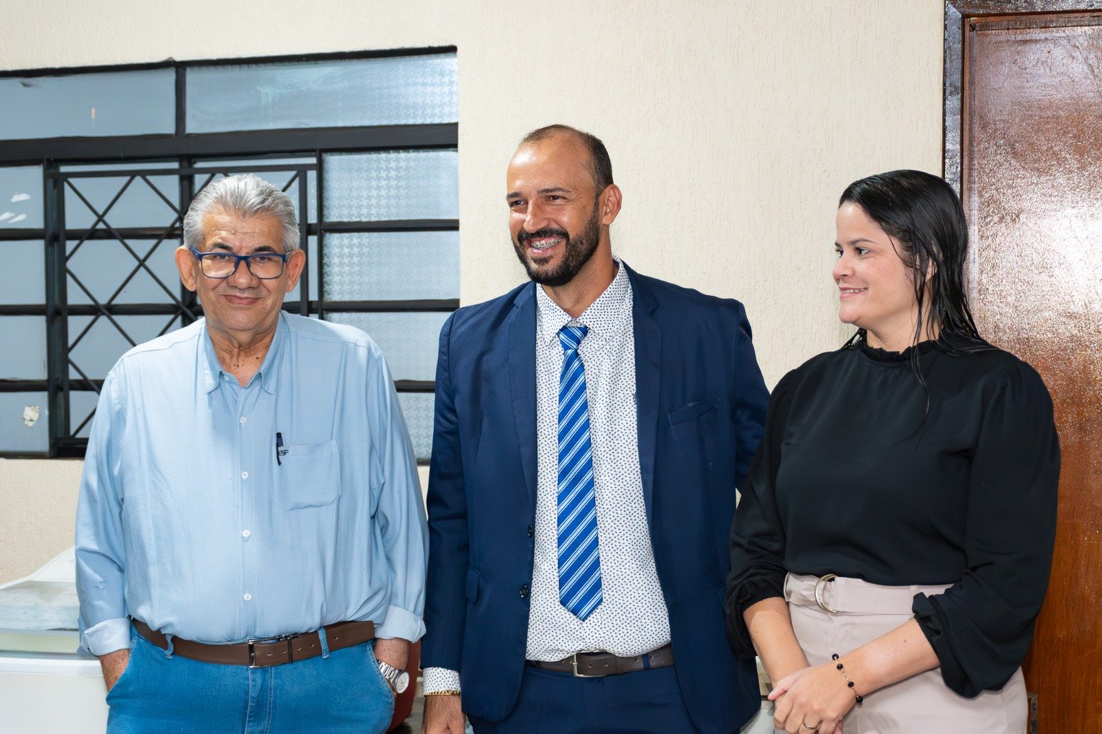 VÍDEO: Pastor Tiago de Oliveira é eleito para a presidência da Associação dos Bairros Vila Terezinha 1 e 2