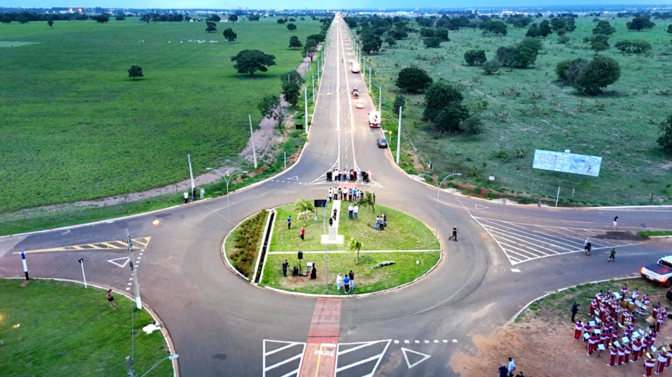 Modernização da iluminação pública avança em Três Lagoas com novas luminárias de LED