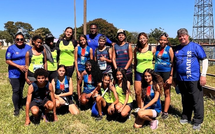 Sejuvel brilha em Campo Grande e conquista título estadual no Atletismo Sub-16
