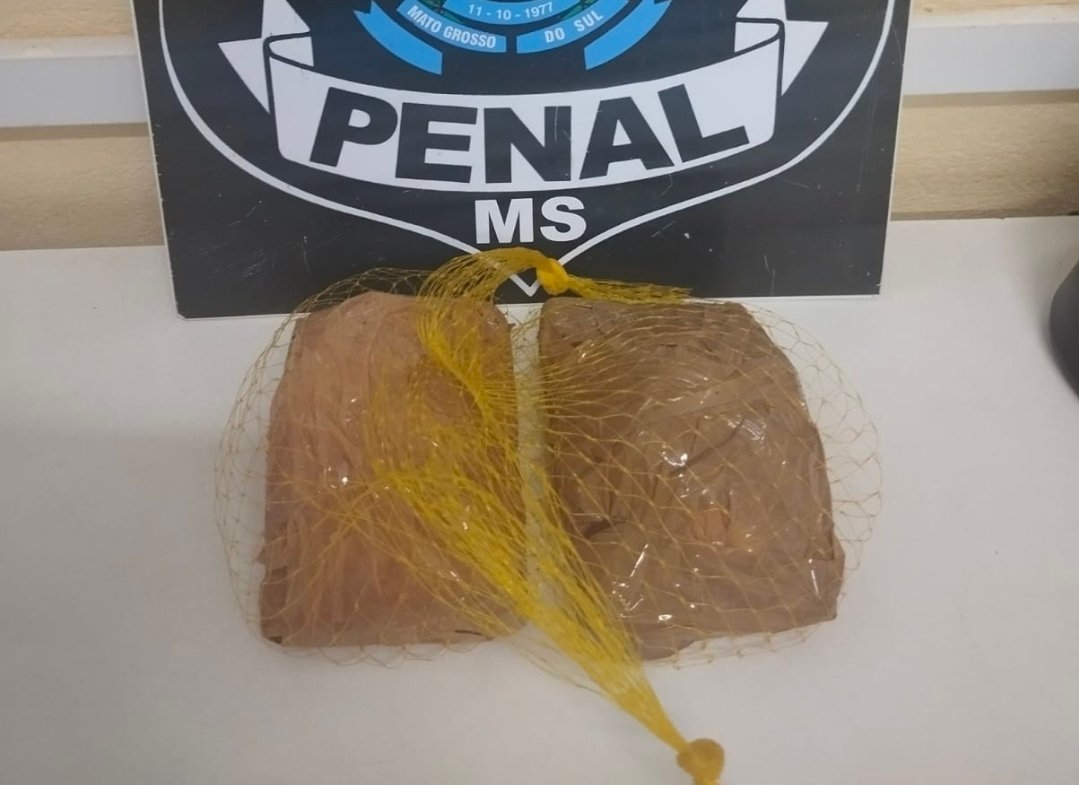 Presídio de Três Lagoas flagra drone lançando entorpecentes