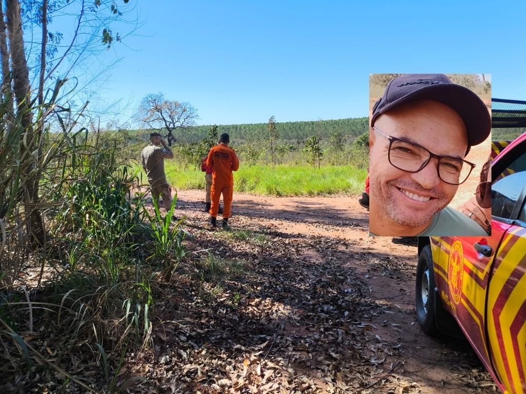 Corpo de homem que estava desaparecido é localizado em área rural de Três Lagoas