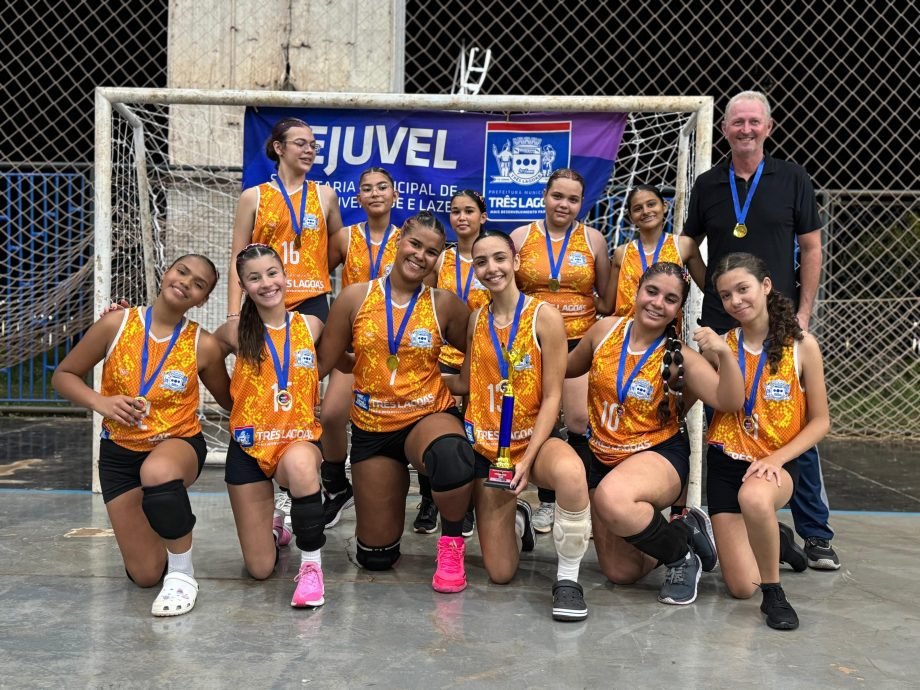 Fernando Corrêa Triunfa na Final do Vôlei Feminino Sub-14 dos JET’s