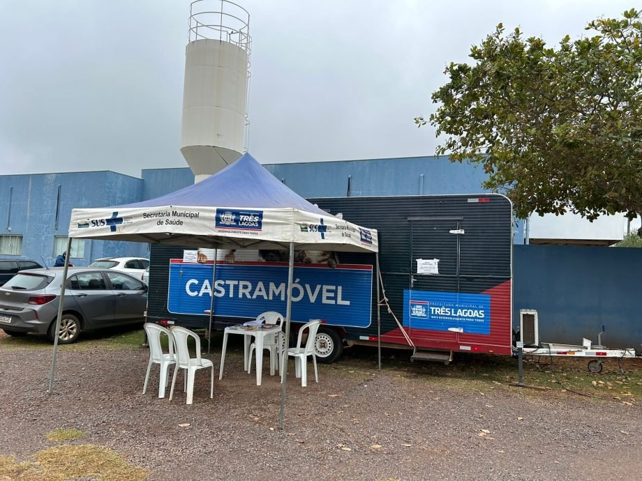 Castramóvel retorna e inicia 75ª etapa no bairro Santa Luzia em Três Lagoas