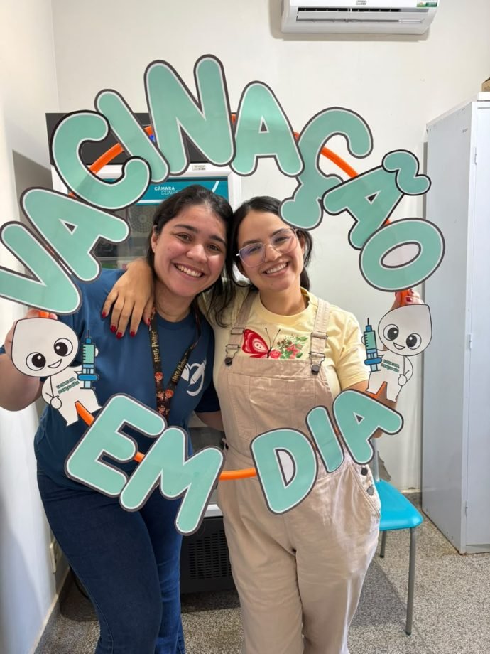 Secretaria de Saúde aplica 468 doses de vacinas durante Dia D de Multivacinação