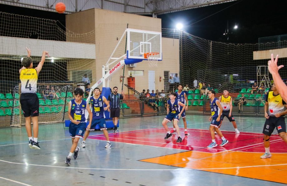 Três Lagoas: SEJUVEL abre inscrições para campeonatos municipais de Basquetebol e Voleibol
