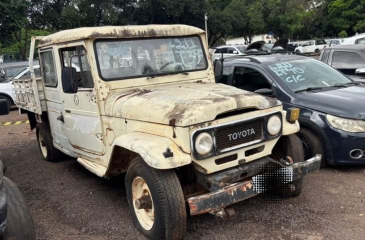 Detran-MS promove leilão com 182 veículos disponíveis