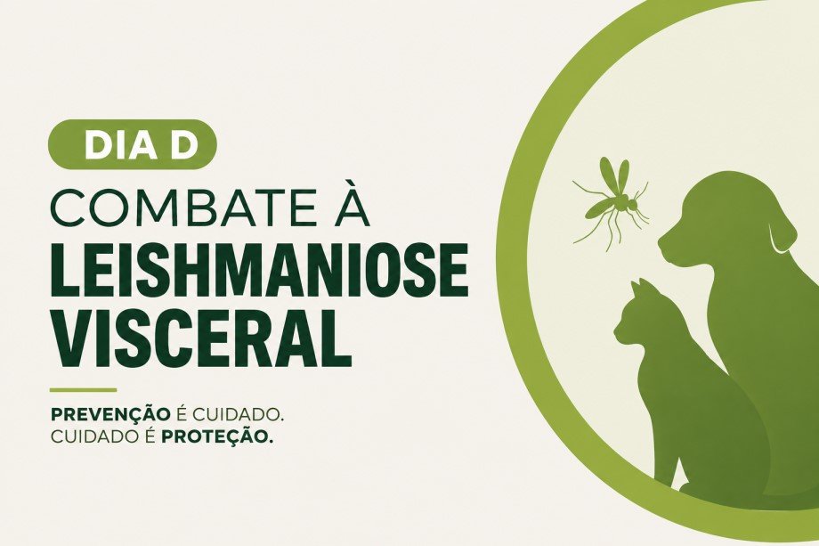 Três Lagoas realiza Dia D de combate à Leishmaniose Visceral nesta sexta-feira (14)