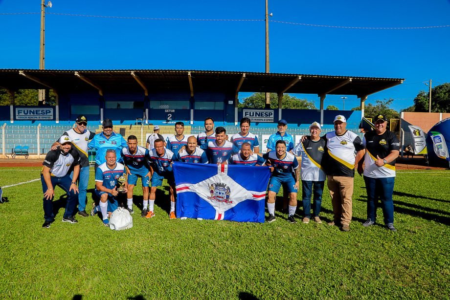 Time de futebol da Sejuvel representa Três Lagoas na 22ª Copa Assomasul Série A