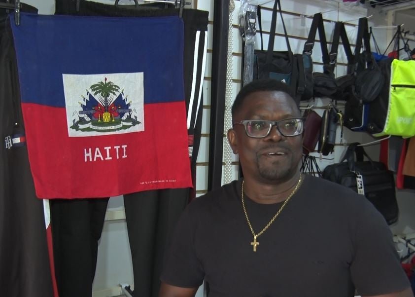 Lucio Sthilaire, morador de Três Lagoas há 14 anos, expressa felicidade pela classificação do Haiti para o Mundial.
