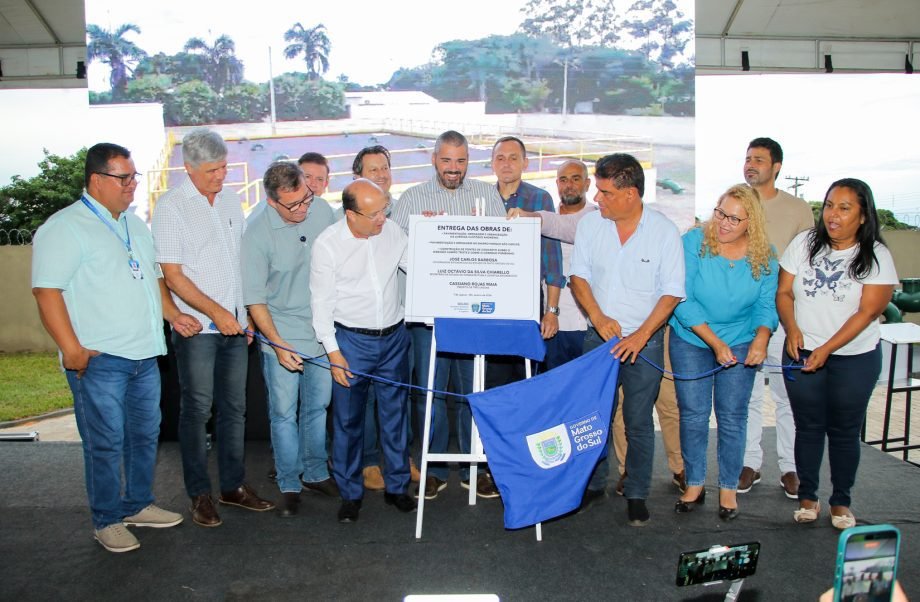 Governo de MS entrega e anuncia R$ 33 milhões em investimentos para Três Lagoas