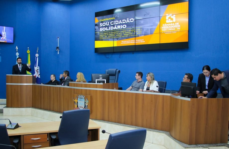 Campanha 'Sou Cidadão Solidário' incentiva doação do Imposto de Renda em Três Lagoas
