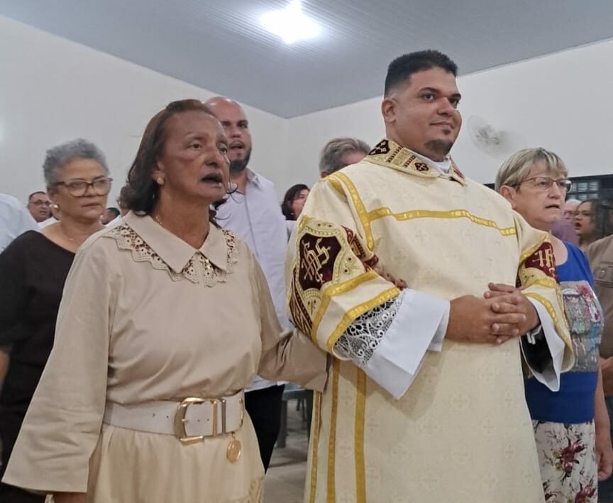 Três Lagoas se despede de Maria do Rosário, mãe do padre Molina e do conselheiro Paulo Molina, aos 75 anos