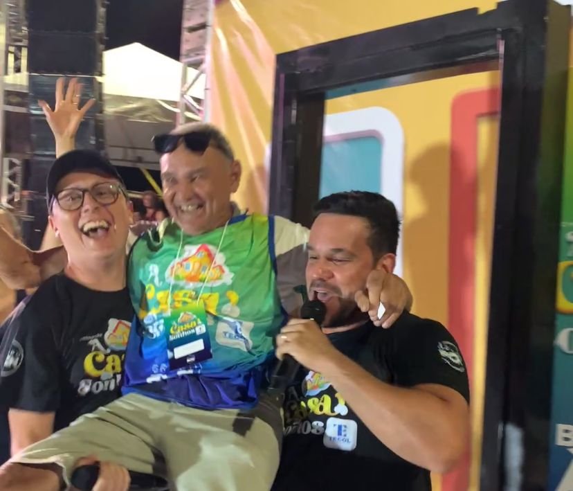 Ganhador da promoção 'A Casa dos Sonhos' celebra conquista em Três Lagoas