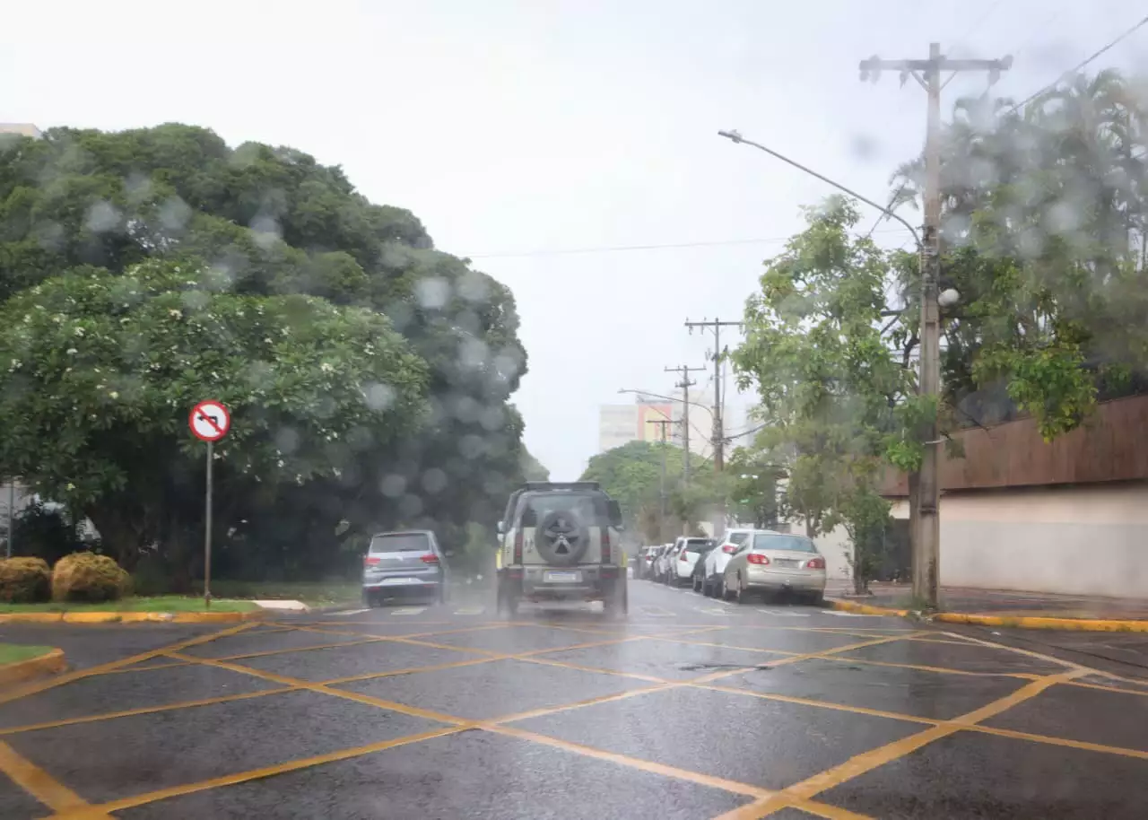 Mato Grosso do Sul em alerta vermelho para grande volume de chuva, diz Inmet