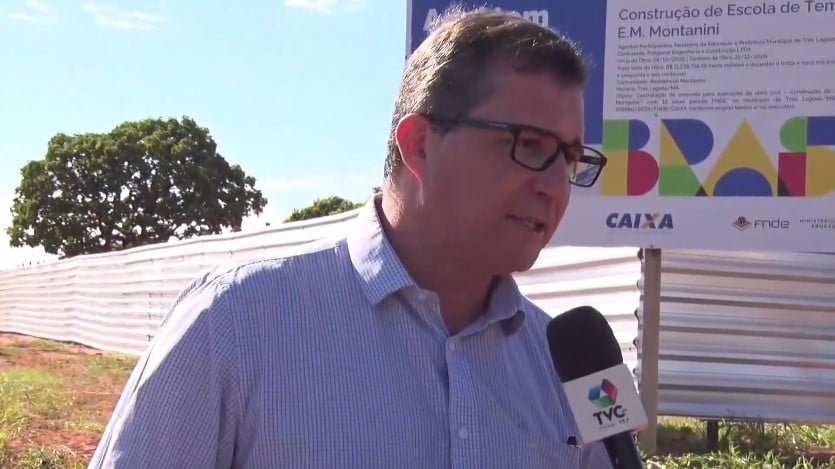 Três Lagoas investe R$ 16 milhões em nova escola e ampliação de CEI