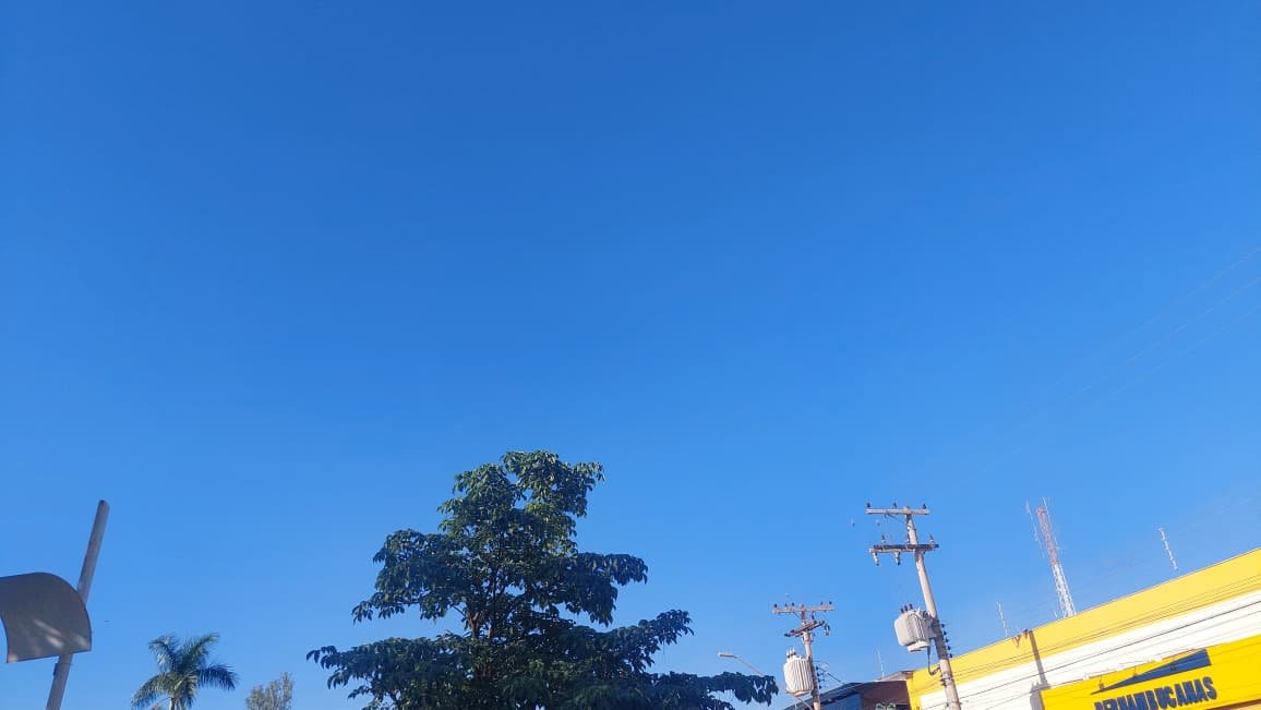 Calor intenso predominará em Três Lagoas nesta sexta-feira