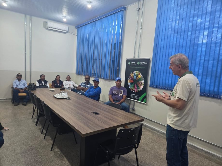 Gestão de Pessoas promove treinamento NR-31.7 para servidores públicos