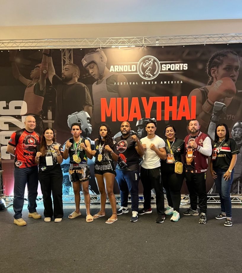 Atletas de Três Lagoas brilham no Arnold Classic Brasil em São Paulo e conquistam cinco ouros
