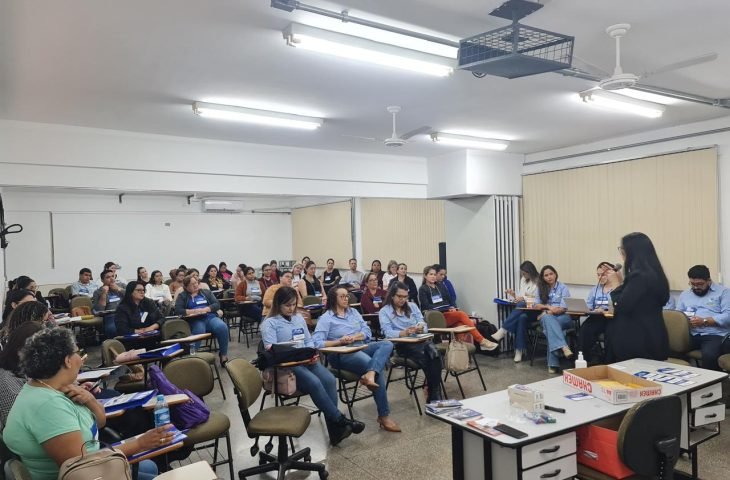 SES promove curso de Sala de Vacina para otimizar imunização na região sul-fronteiriça