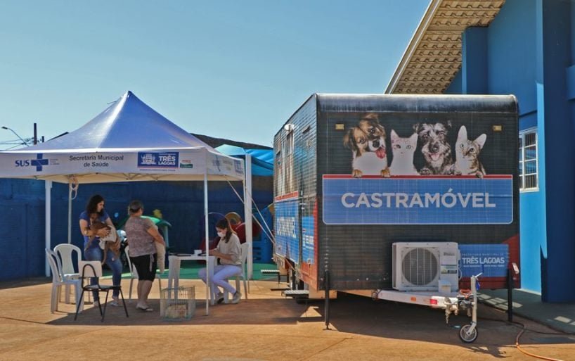 Castramóvel continua a prestar serviços no bairro Interlagos