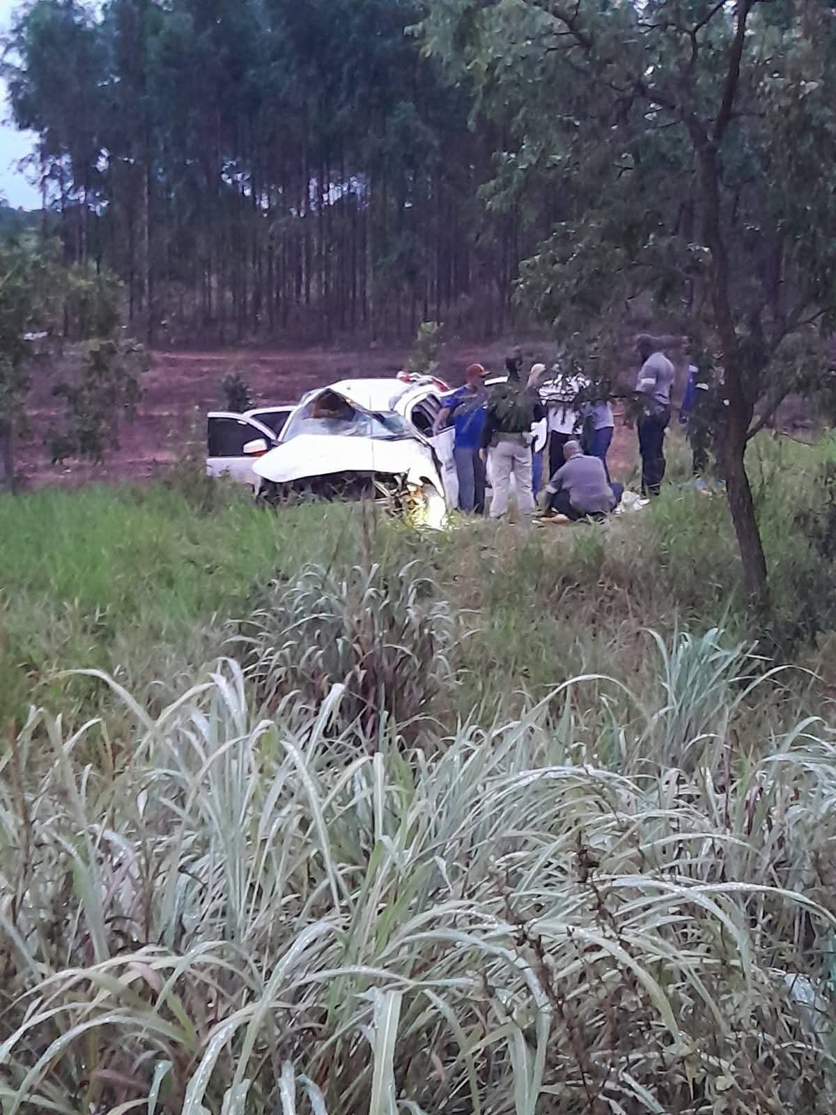 Acidente na BR-262 em Água Clara resulta em morte e feridos; veículo seria da Saúde