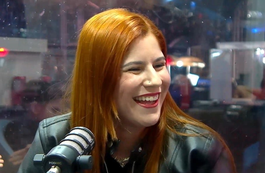 Letícia, dona da Lechique Cosméticos, concedeu entrevista ao RCN Mob durante a 48ª Expotrês