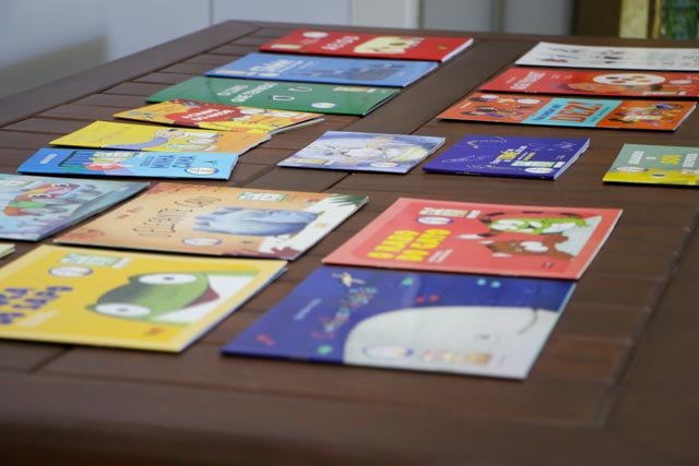 Biblioteca Municipal é contemplada com centenas de livros infantis