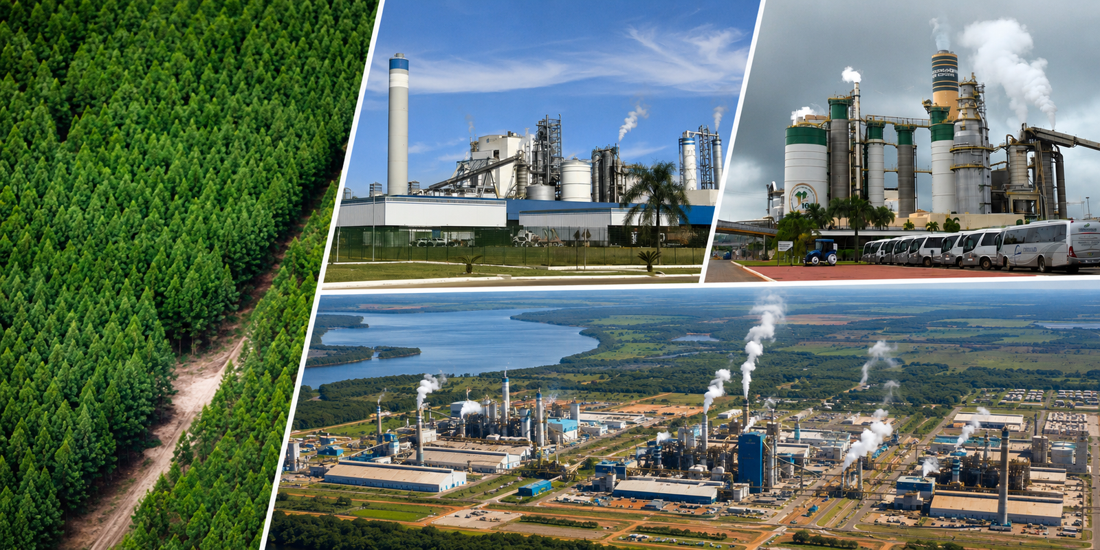 MS deve liderar produção nacional de celulose até 2030 e consolidar posição global