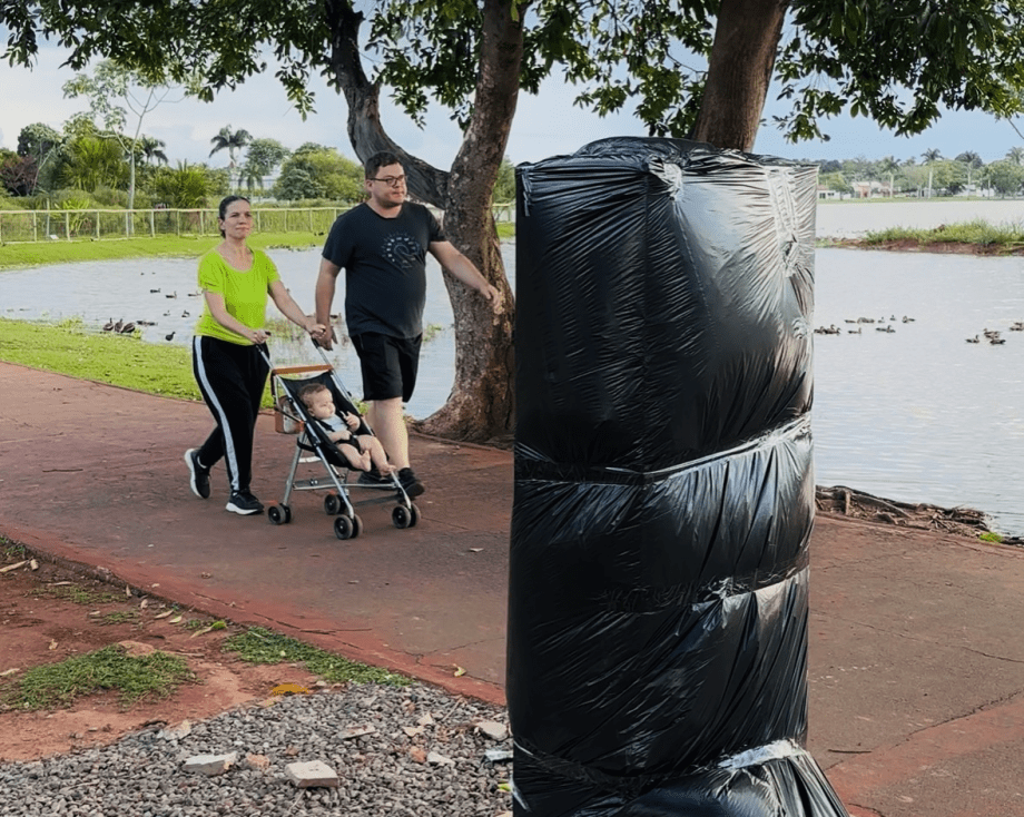 Três Lagoas instala bebedouros públicos multifuncionais com foco em pessoas e pets