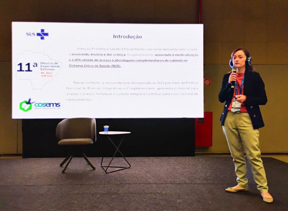 Três Lagoas alcança 1º lugar estadual e levará sua experiência do SUS para a etapa nacional em Porto Alegre