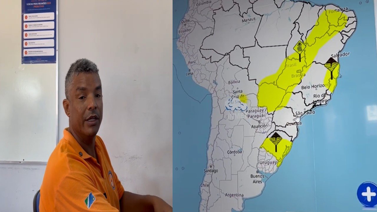 Vídeo: Defesa Civil de Três Lagoas detalha previsão do tempo e orienta sobre segurança